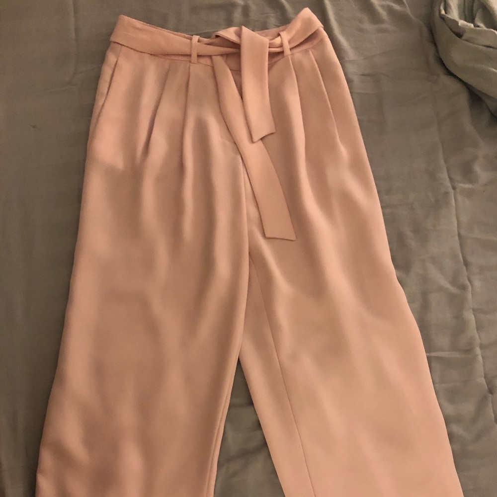 Vince Camuto Light Pink Wide Leg pants